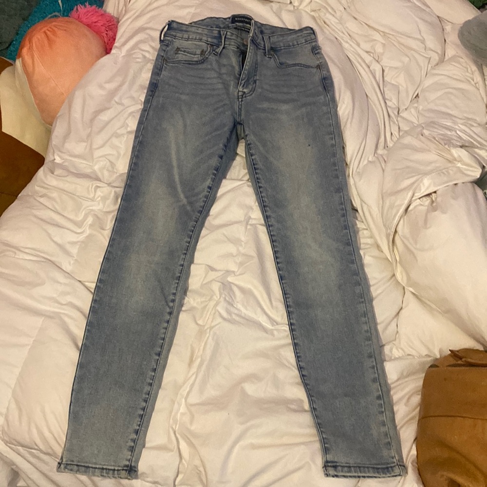 These jeans are from Aeropostale and the are a size 4.